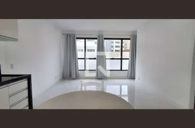 Apartamento para aluguel - centro, 1 quarto,  31 m² - florianópolis