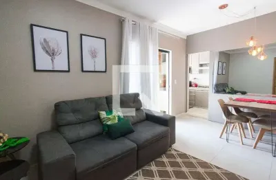 Apartamento para aluguel - tibery, 2 quartos,  65 m² - uberlândia