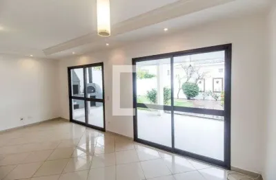 Casa / sobrado em condomínio para aluguel - alphaville, 3 quartos,  163 m² - santana de parnaíba