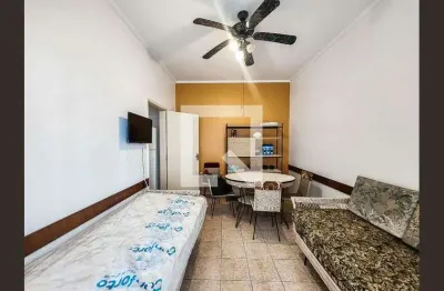 Apartamento para aluguel - ponta da praia, 1 quarto,  95 m² - santos