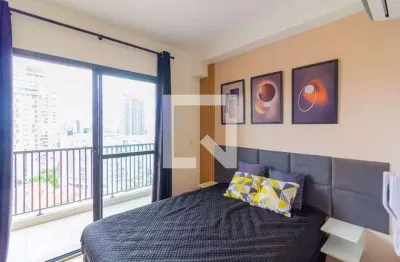 Kitnet / stúdio para aluguel - brooklin, 1 quarto,  22 m² - são paulo
