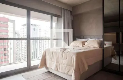 Kitnet / stúdio para aluguel - vila clementino, 1 quarto,  29 m² - são paulo