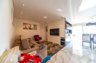 Apartamento para aluguel - jardim bela vista, 2 quartos,  90 m² - santo andré