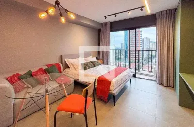 Kitnet / stúdio para aluguel - pinheiros, 1 quarto,  24 m² - são paulo