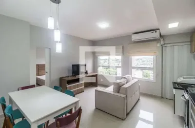 Apartamento para aluguel - alphaville, 1 quarto,  40 m² - barueri