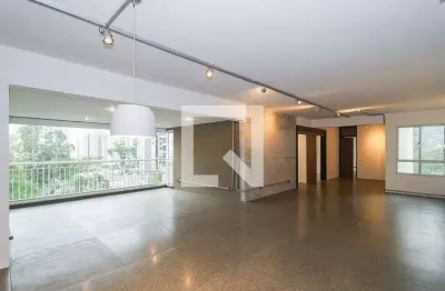 Apartamento para aluguel - vila andrade, 3 quartos,  168 m² - são paulo