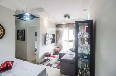 Apartamento para aluguel - jardim esperança, 2 quartos,  55 m² - barueri