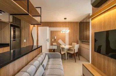 Apartamento para aluguel - alphaville, 2 quartos,  52 m² - barueri