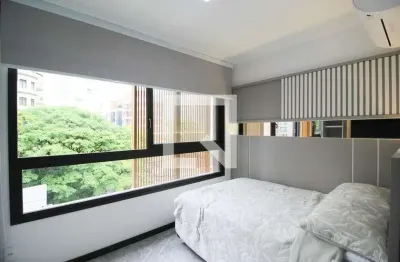 Apartamento com 1 quarto para alugar na Avenida Agami, Moema, São Paulo