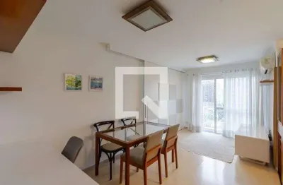 Apartamento com 1 quarto para alugar na Rua Juquis, Moema, São Paulo