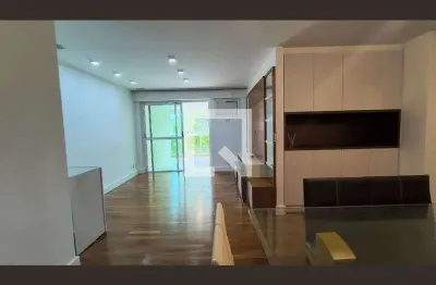 Apartamento para aluguel - barra da tijuca - marapendi, 3 quartos,  122 m² - rio de janeiro
