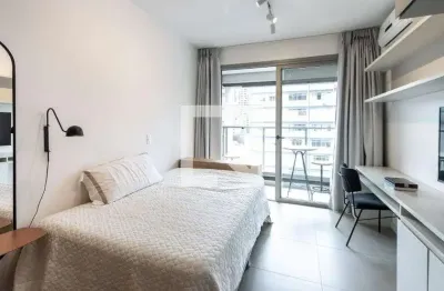 Kitnet / stúdio para aluguel - perdizes, 1 quarto,  21 m² - são paulo