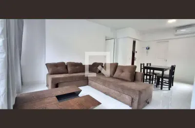 Apartamento para aluguel - centro, 1 quarto,  41 m² - florianópolis