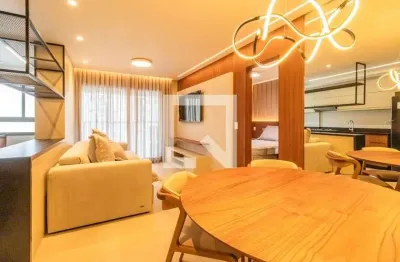 Apartamento para aluguel - alphaville, 1 quarto,  54 m² - barueri