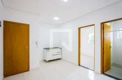 Kitnet / stúdio para aluguel - parque bandeirante, 1 quarto,  32 m² - santo andré