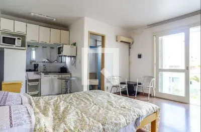 Apartamento para aluguel - tristeza, 1 quarto,  30 m² - porto alegre