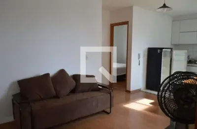 Apartamento para aluguel - cabral, 2 quartos,  53 m² - contagem