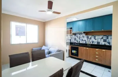 Apartamento para aluguel - vossoroca, 2 quartos,  49 m² - votorantim