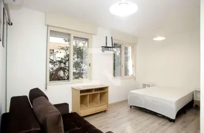 Apartamento para aluguel - cidade baixa, 1 quarto,  32 m² - porto alegre