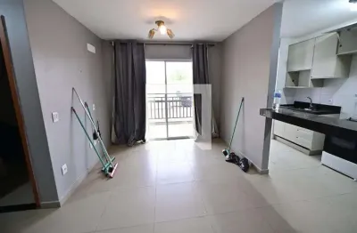 Apartamento para aluguel - residential eli forte, 2 quartos,  33 m² - goiânia