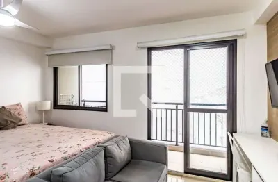 Kitnet / stúdio para aluguel - centro, 1 quarto,  26 m² - são paulo