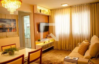 Apartamento para aluguel - negrão de lima, 2 quartos,  54 m² - goiânia