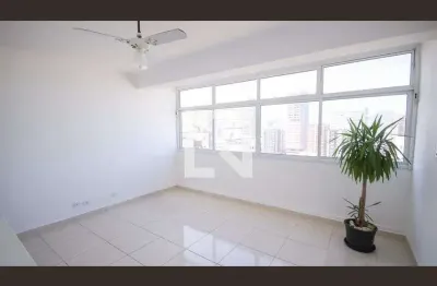 Apartamento para aluguel - guilhermina, 1 quarto,  69 m² - praia grande