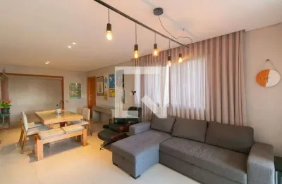 Apartamento para aluguel - jaraguá, 3 quartos,  100 m² - belo horizonte