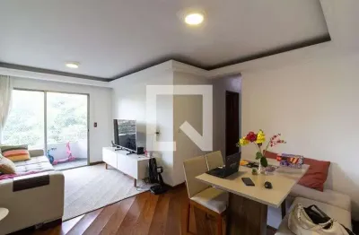 Apartamento para aluguel - jardim marajoara , 3 quartos,  70 m² - são paulo