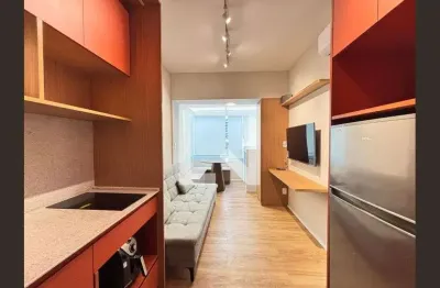Apartamento para aluguel - vila olímpia, 1 quarto,  30 m² - são paulo
