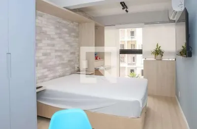 Apartamento para aluguel - vila pompéia, 1 quarto,  25 m² - são paulo