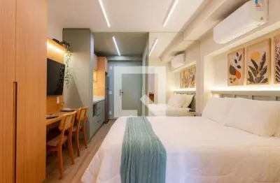 Kitnet / stúdio para aluguel - vila mariana, 1 quarto,  25 m² - são paulo