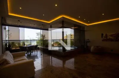 Apartamento para aluguel - recreio, 3 quartos,  200 m² - rio de janeiro