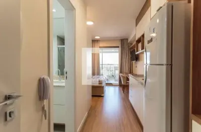 Kitnet / stúdio para aluguel - moema, 1 quarto,  29 m² - são paulo