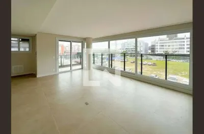 Apartamento para aluguel - jurerê, 3 quartos,  116 m² - florianópolis