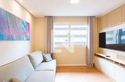 Kitnet / stúdio para aluguel - nossa sra das graças, 1 quarto,  40 m² - canoas