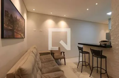 Cobertura para aluguel - parque bandeirante, 2 quartos,  90 m² - santo andré