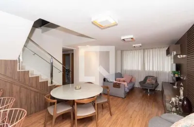 Cobertura para aluguel - milionários, 4 quartos,  180 m² - belo horizonte