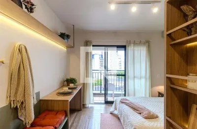 Apartamento para aluguel - santa cecília, 1 quarto,  23 m² - são paulo