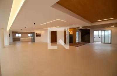 Cobertura para aluguel - campo belo, 5 quartos,  840 m² - são paulo