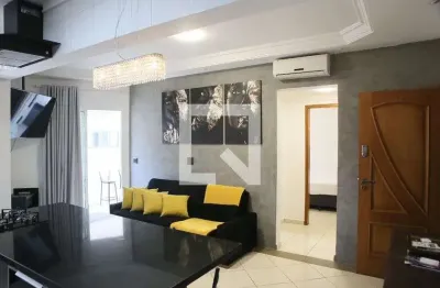 Apartamento para aluguel - canto do forte, 1 quarto,  60 m² - praia grande