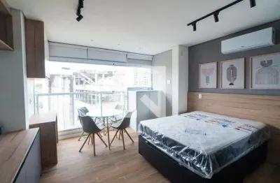 Kitnet / stúdio para aluguel - vila clementino, 1 quarto,  26 m² - são paulo