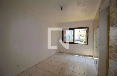 Apartamento para aluguel - morro do espelho, 1 quarto,  52 m² - são leopoldo