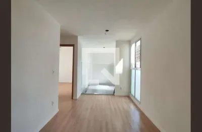 Apartamento para aluguel - santos dumond, 2 quartos,  55 m² - são leopoldo
