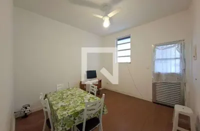 Apartamento para aluguel - guilhermina, 1 quarto,  44 m² - praia grande