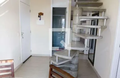 Cobertura para aluguel - santa maria, 2 quartos,  94 m² - osasco