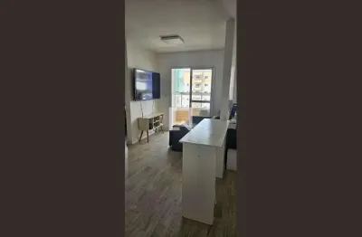 Apartamento para aluguel - guilhermina, 2 quartos,  58 m² - praia grande