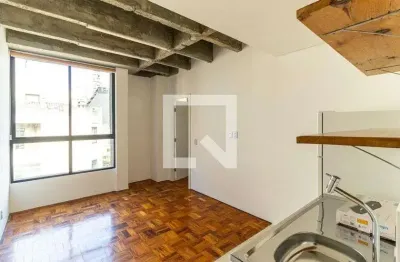 Apartamento para aluguel - santa cecília, 1 quarto,  31 m² - são paulo