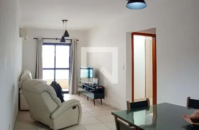 Apartamento para aluguel - canto do forte, 2 quartos,  90 m² - praia grande