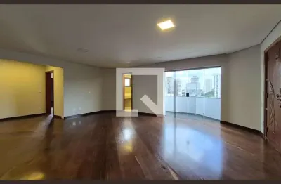 Apartamento para aluguel - jardim, 3 quartos,  135 m² - santo andré